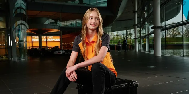 Foto zur News: McLaren verpflichtet Ella Häkkinen