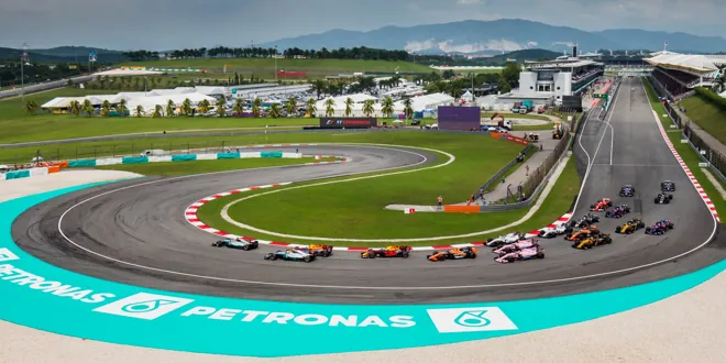 Foto zur News: Malaysia will die F1 zurück