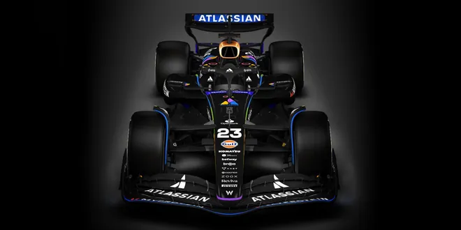 Foto zur News: Nächstes Williams-Sonderdesign