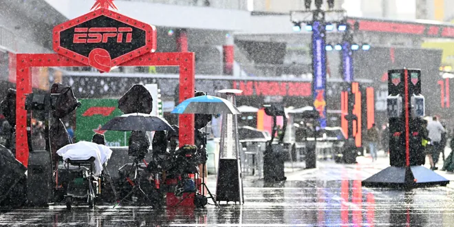 Foto zur News: Droht Wetterchaos in Las Vegas?