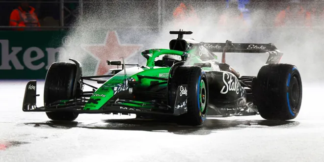 Foto zur News: War das Qualifiying zu riskant?