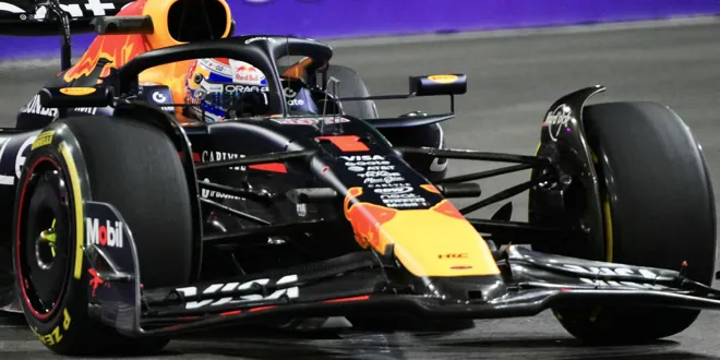 Foto zur News: Das Rennen in Las Vegas jetzt live!