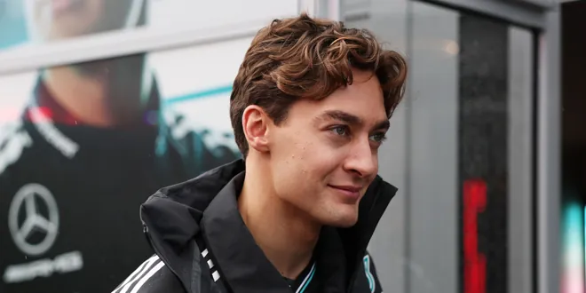 Foto zur News: Russell im irren MrBeast-Duell