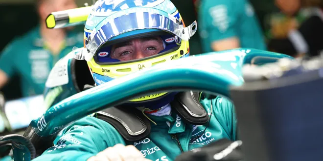 Foto zur News: Alonso im Abschieds-Modus