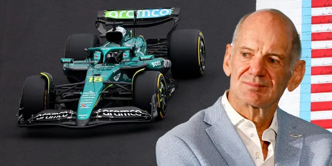 Foto zur News: Adrian Newey wird Teamchef!