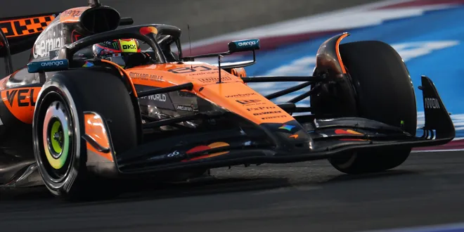 Foto zur News: Piastri P1, Verstappen schimpft