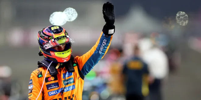 Foto zur News: Oscar Piastri gewinnt den Sprint!