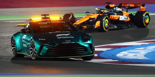 Foto zur News: McLarens kolossaler Katar-Fehler