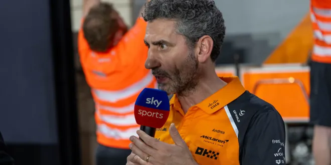 Foto zur News: Größter "Fumble" der Formel 1!