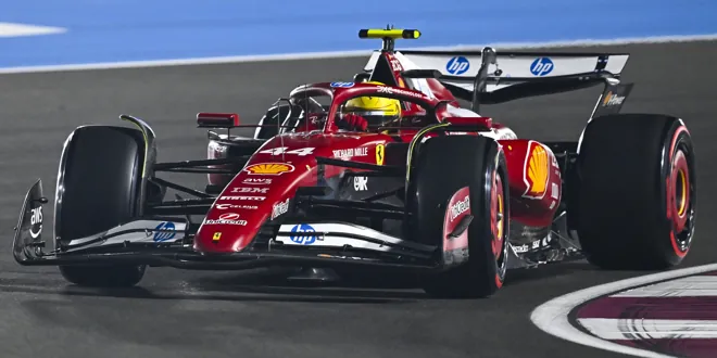 Foto zur News: Ferrari scheitert an "Ballon"-Reifen