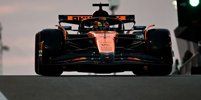 Foto zur News: McLaren liegt "eigentlich ganz gut"