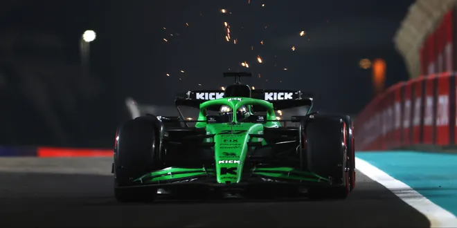 Foto zur News: Nico Hülkenberg Schnellster!