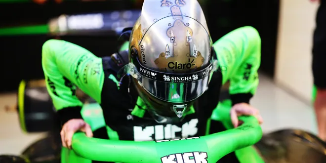 Foto zur News: "Über uns selbst gestolpert"