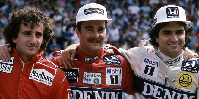 Foto zur News: Was uns die F1-Geschichte sagt