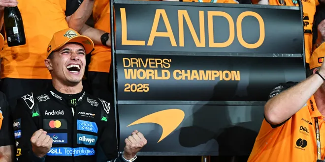 Foto zur News: Kein Preisgeld für Lando Norris!