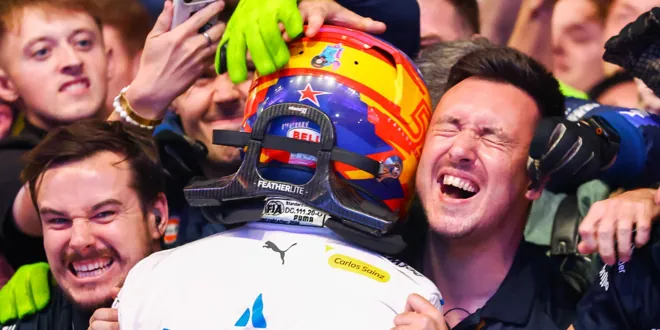 Foto zur News: "Sparkles" fährt auch 2026 mit!