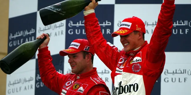 Foto zur News: Zwei Legenden holten 100 Prozent!