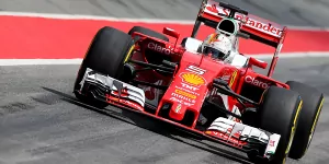 Foto zur News: Formel 1 Testfahrten Barcelona: Vettel schneller als Rosberg