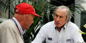 Foto zur News: Jackie Stewart: &quot;Lewis Hamilton denkt zu wenig nach&quot;