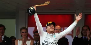 Foto zur News: Nico Rosberg: Nur WM-Titel wichtiger als Monaco-Sieg