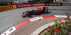 Foto zur News: Formel 1 Monaco 2016: Ricciardo fordert Mercedes heraus
