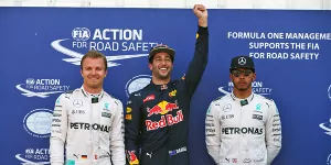 Foto zur News: Formel 1 Monaco 2016: Pole Ricciardo, Probleme Mercedes