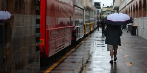 Foto zur News: Monaco droht &quot;Spaß&quot; im Regen: Chaos statt Prozession?