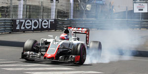 Foto zur News: Monaco: Romain Grosjean ärgert sich über Ferrari