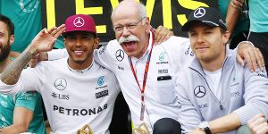 Foto zur News: Daimler-Boss Zetsche spricht von &quot;Imbalance im Team&quot;