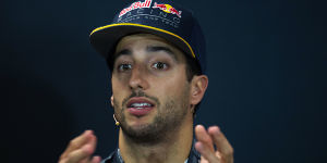 Foto zur News: Nach Monaco: Verliert Daniel Ricciardo die Lust auf Red