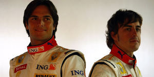 Foto zur News: Ex-Teamkollege Piquet glaubt: Alonsos Karriere bald zu Ende