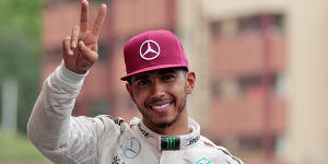 Foto zur News: Lewis Hamilton nach Monaco erleichtert: &quot;Never give up!&quot;