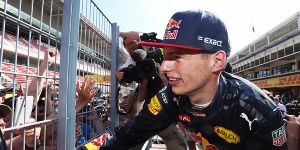 Foto zur News: Formel-1-Live-Ticker: Max Verstappen fährt in Zandvoort