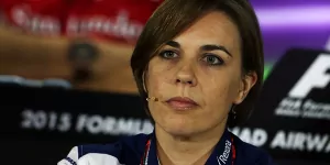 Foto zur News: Claire Williams: &quot;Mehr als 21 Rennen sind nicht machbar&quot;