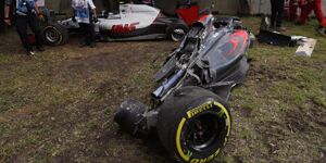 Foto zur News: FIA veröffentlicht Datenmaterial: Der Alonso-Unfall