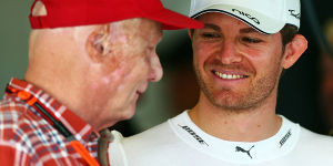Foto zur News: Gerhard Berger über Rosberg-Deal: &quot;Wird sich nicht spreizen&quot;