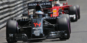 Foto zur News: Powerkurs Kanada: Mehr Motorleistung für McLaren
