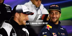 Foto zur News: Jenson Button zeigt Verständnis für Ärger von Daniel