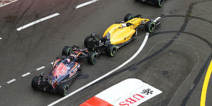 Foto zur News: Magnussen: Keine Aussprache mit Kwjat nach Monaco-Crash