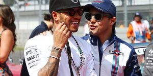 Foto zur News: Felipe Massa: &quot;Zu viel Party&quot; schuld an Hamiltons