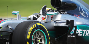 Foto zur News: Mercedes-Stallduell in Kanada: 2:0 für Lewis Hamilton
