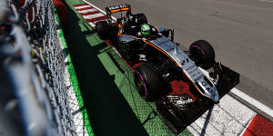 Foto zur News: Force India: Williams im Visier, McLaren im Genick