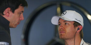 Foto zur News: Rosberg-Millionenpoker: Mercedes spielt die Karte Wehrlein