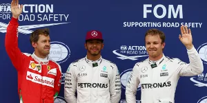 Foto zur News: Formel 1 Kanada 2016: Hamilton holt Pole in Montreal