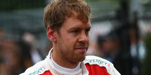 Foto zur News: Vettel schreibt den Sieg nicht ab: &quot;Gibt immer eine Chance&quot;