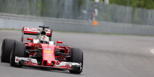 Foto zur News: Dank neuem Turbo: Ferrari kann Siege schon riechen