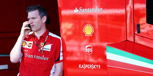 Foto zur News: James Allison: Ferraris Technikchef vor Rückkehr zu Renault?