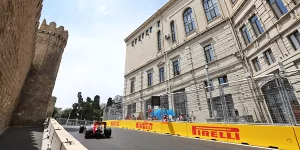 Foto zur News: Piloten schwärmen vom &quot;Pobacken zusammenkneifen&quot; in Baku