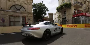 Foto zur News: Baku verspricht Safety-Car-Phasen: Fluch oder Segen?