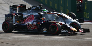 Foto zur News: Toro Rosso in Baku: Aufhängungsdefekt sorgt für Doppel-Aus